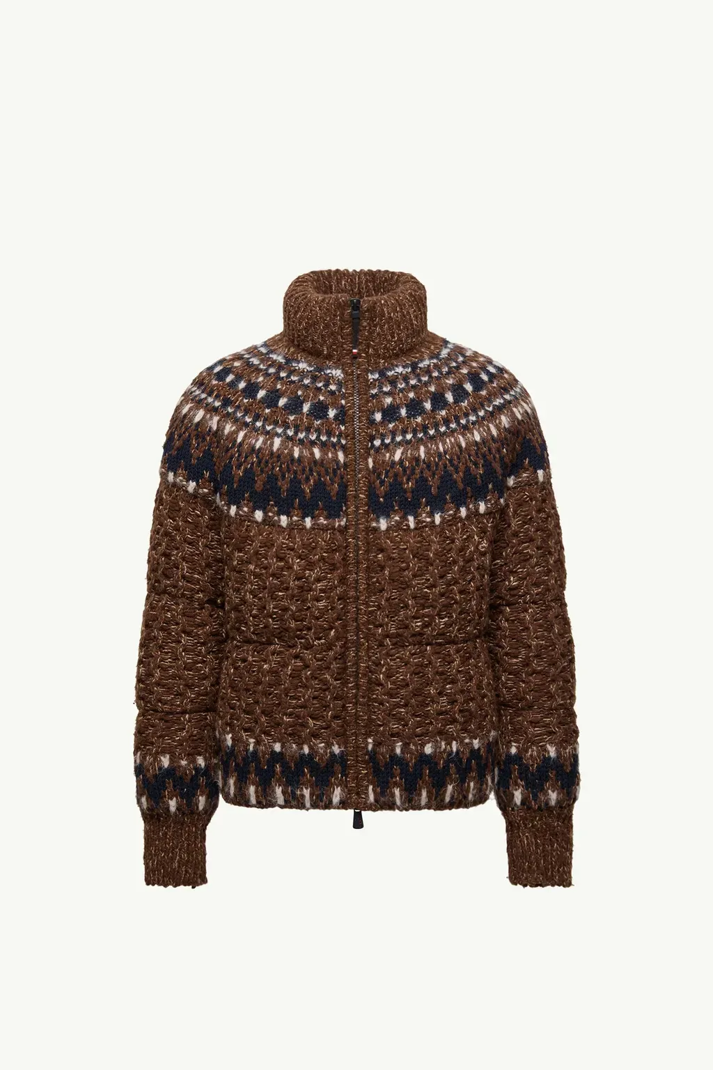 Indren Wool Blend Down Jacket