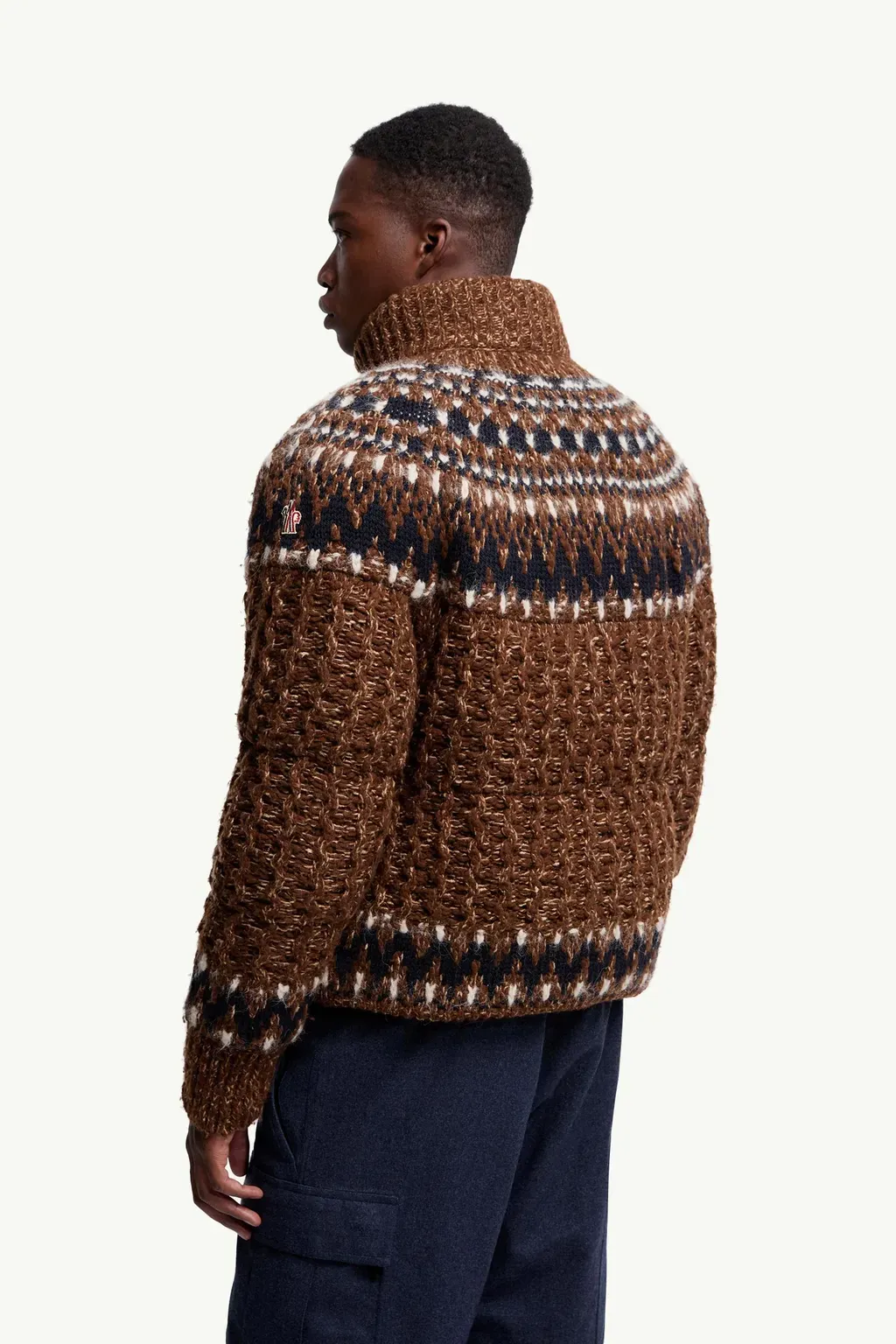 Indren Wool Blend Down Jacket