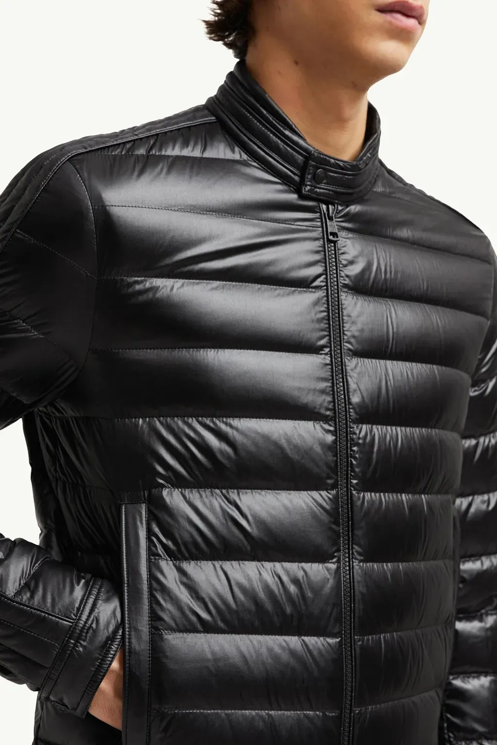 Jacobus Down Biker Jacket
