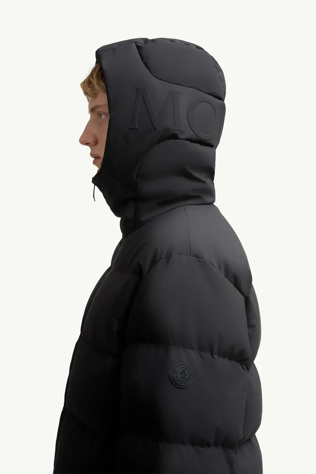 Languedoc Hooded Short Down Jacket