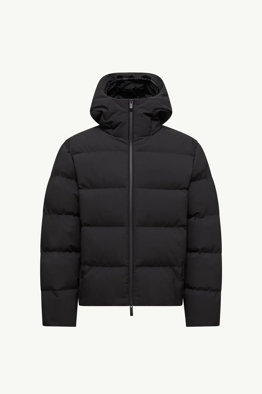 Languedoc Hooded Short Down Jacket