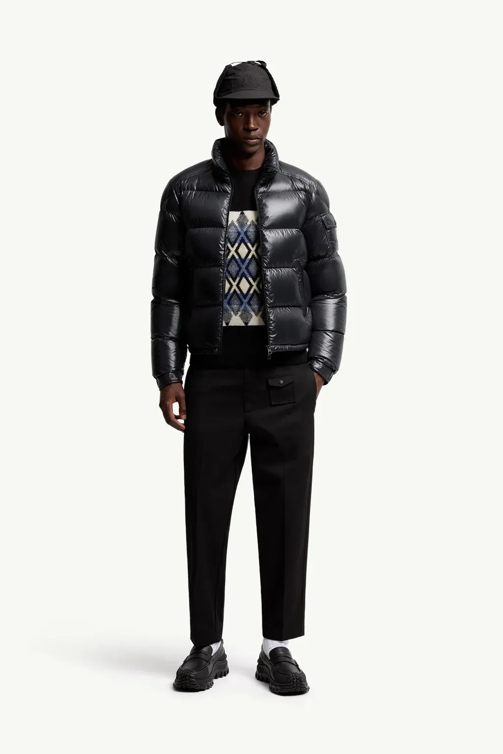 Levitha Hooded Short Down Jacket
