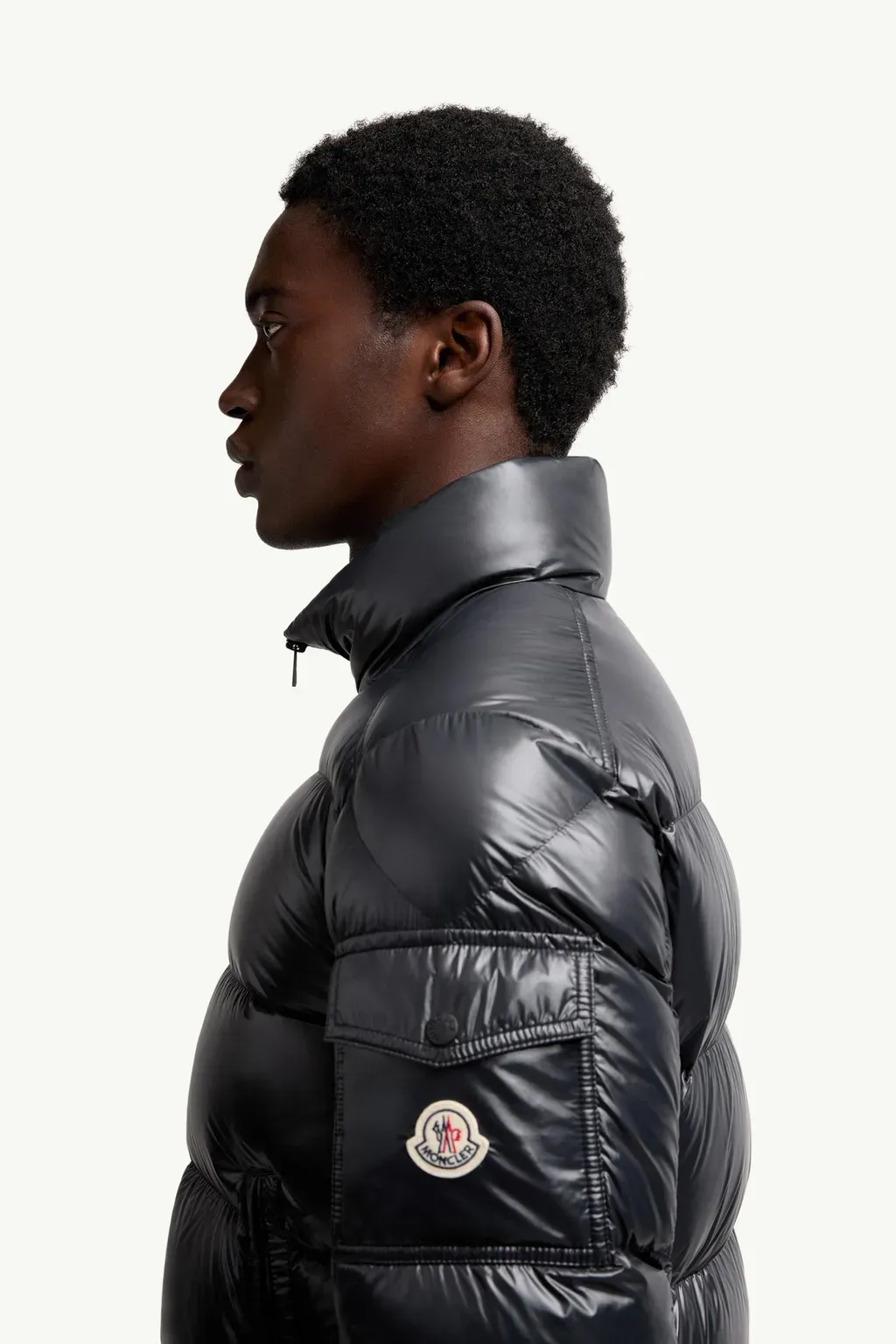 Levitha Hooded Short Down Jacket