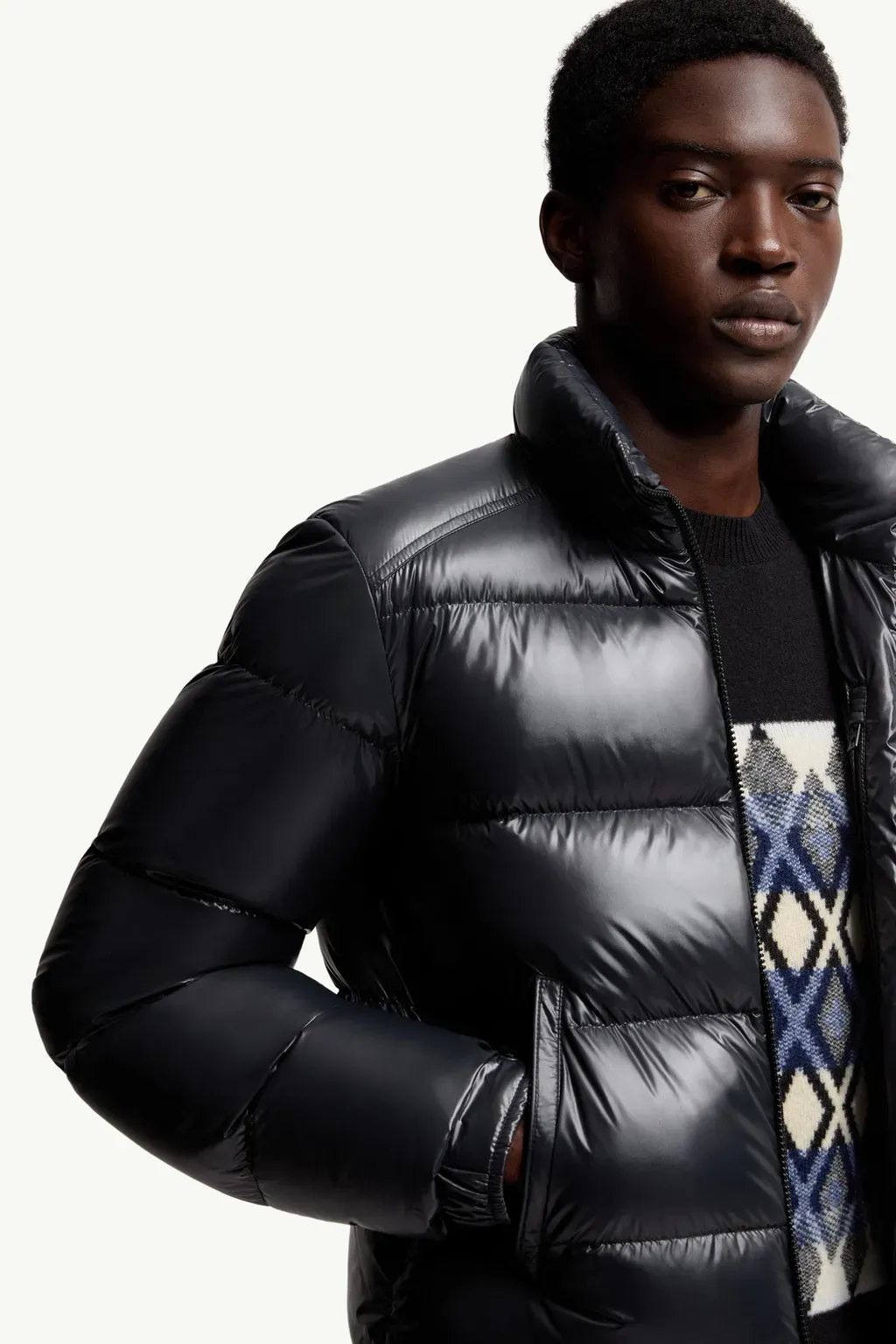 Levitha Hooded Short Down Jacket