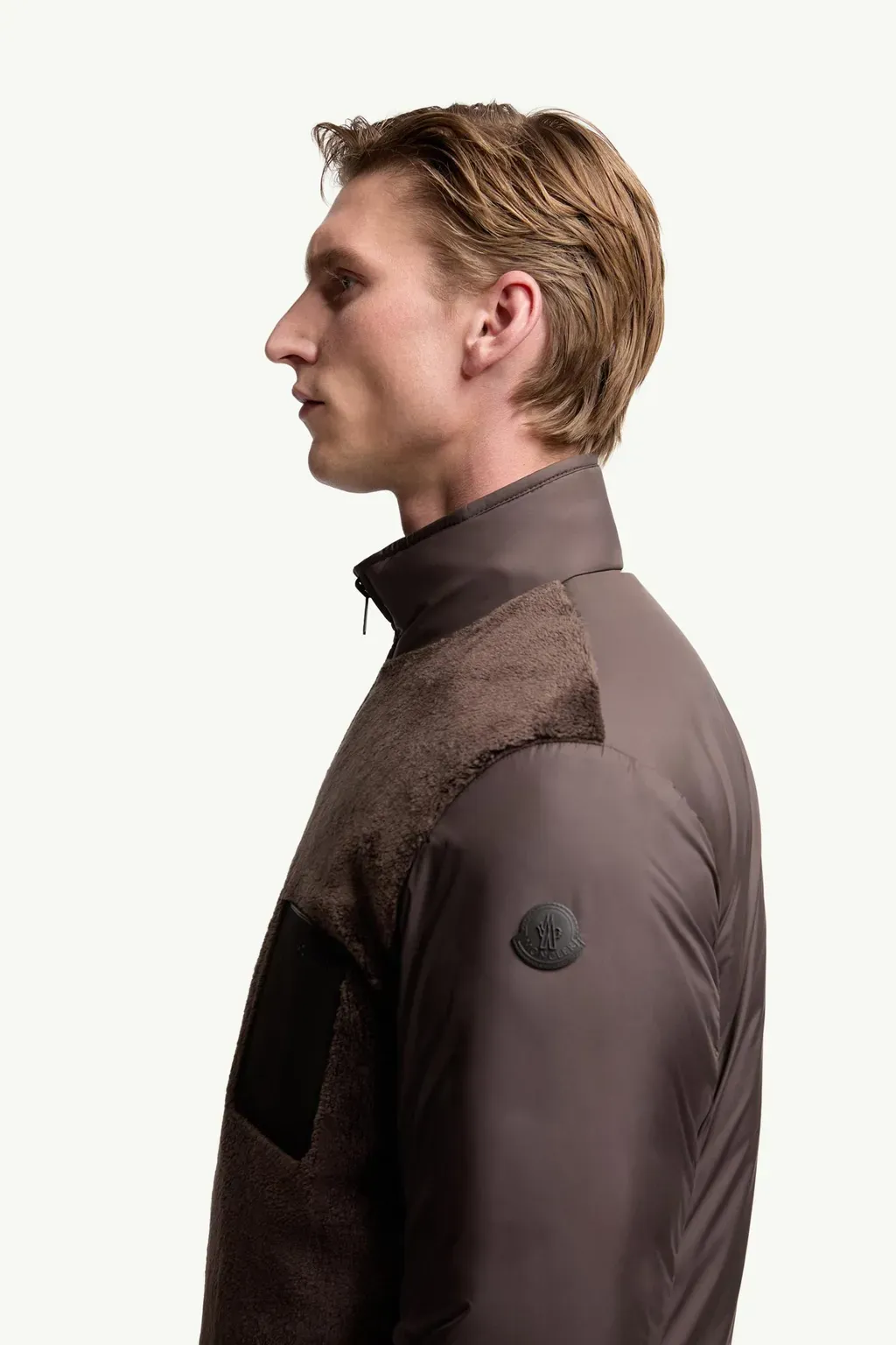 Livra Reversible Teddy Short Down Jacket