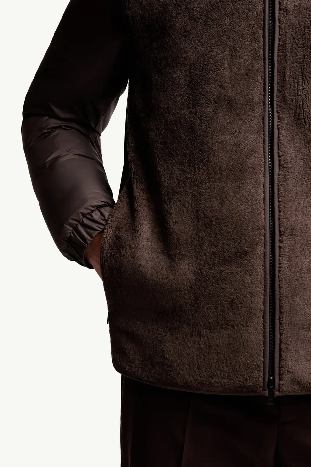 Livra Reversible Teddy Short Down Jacket