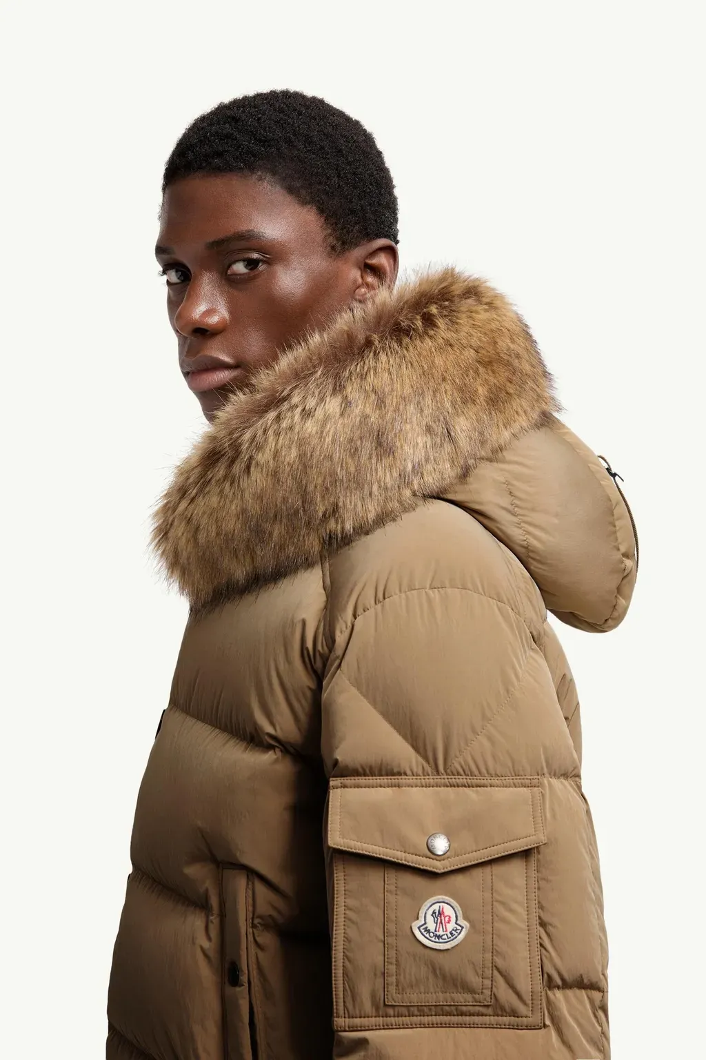 Luynes Hooded Short Down Jacket