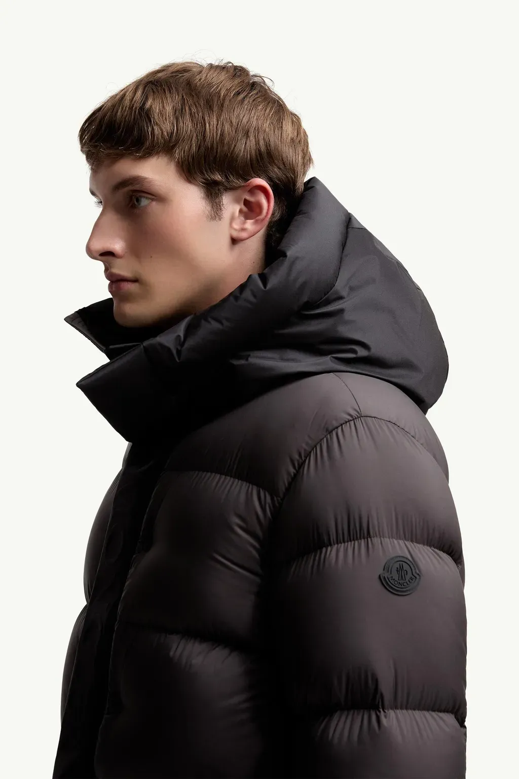 Madeira Hooded Short Down Jacket