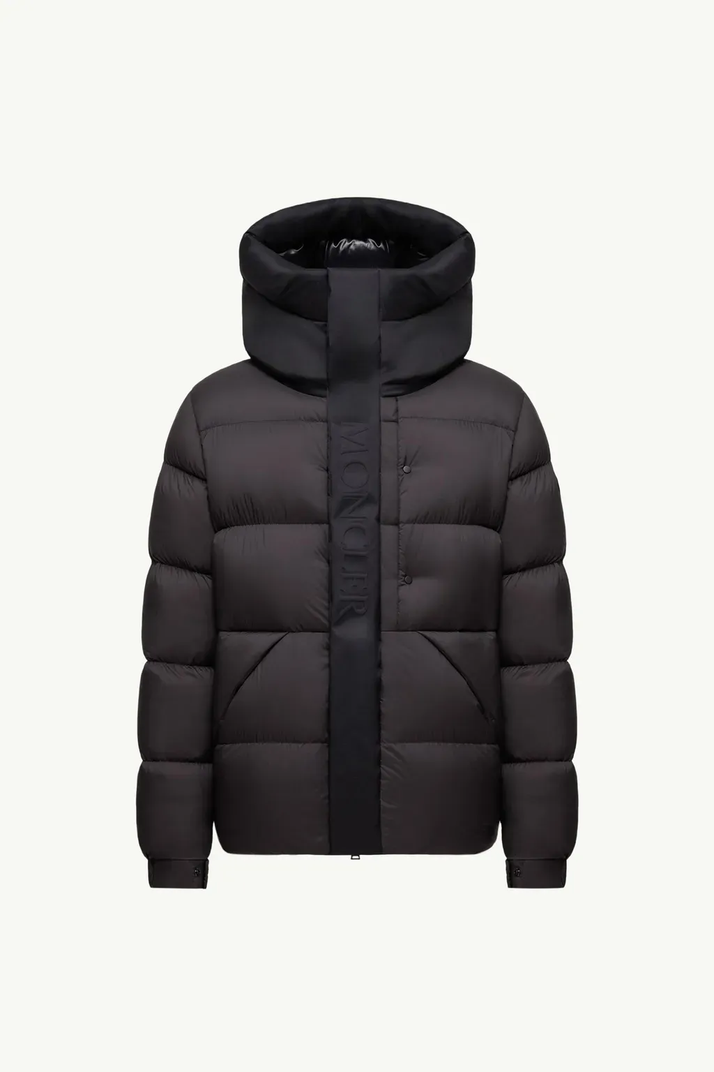Madeira Hooded Short Down Jacket