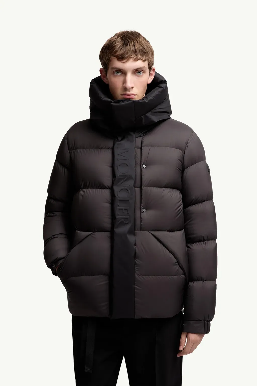 Madeira Hooded Short Down Jacket