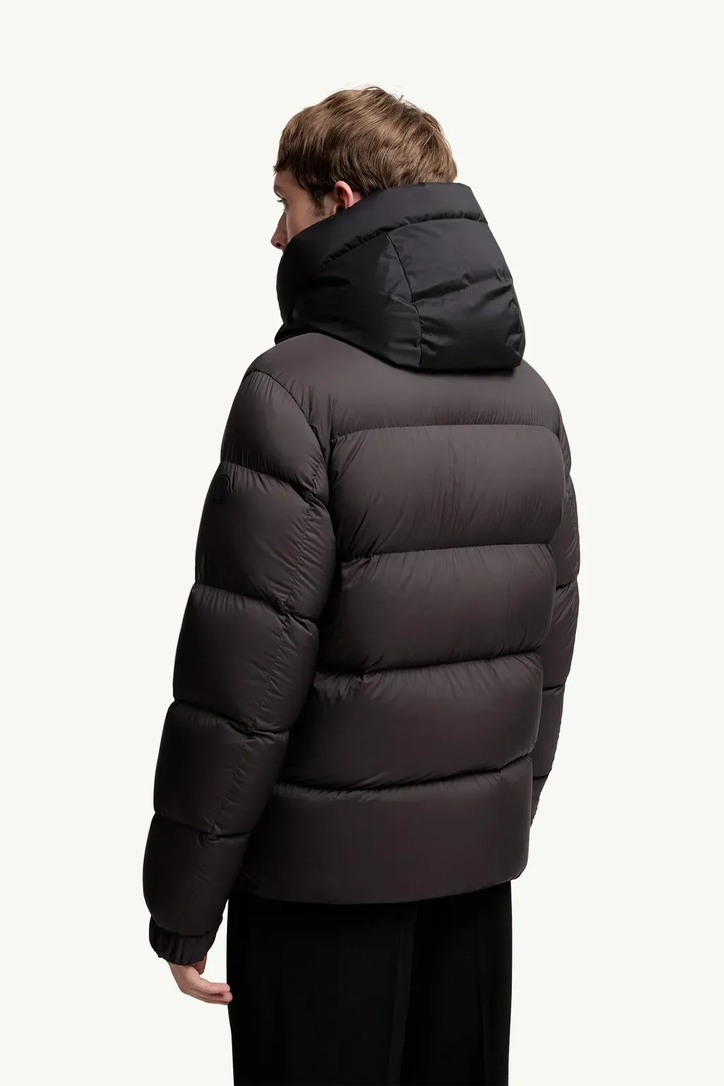 Madeira Hooded Short Down Jacket