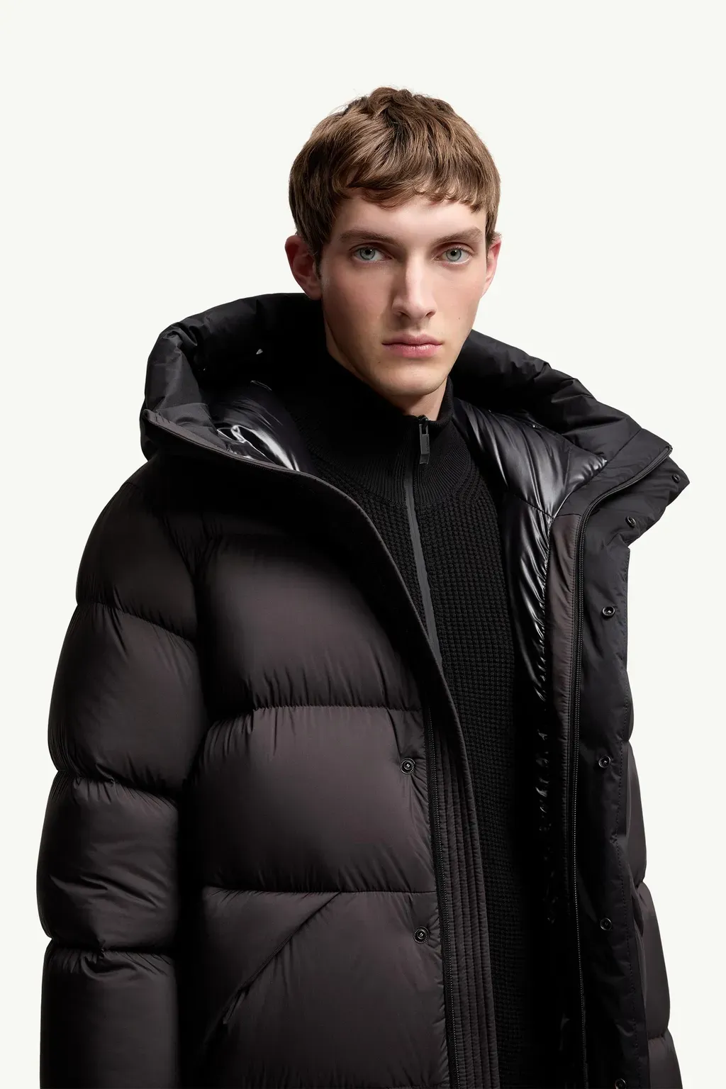 Madeira Hooded Short Down Jacket