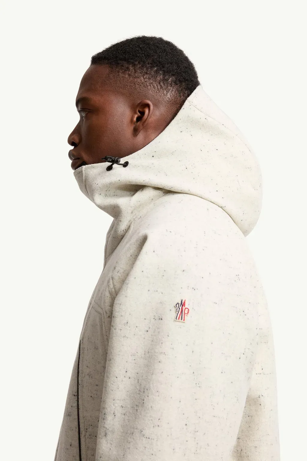 Marnaz Technical Wool Hooded Insulated Ski Jacket