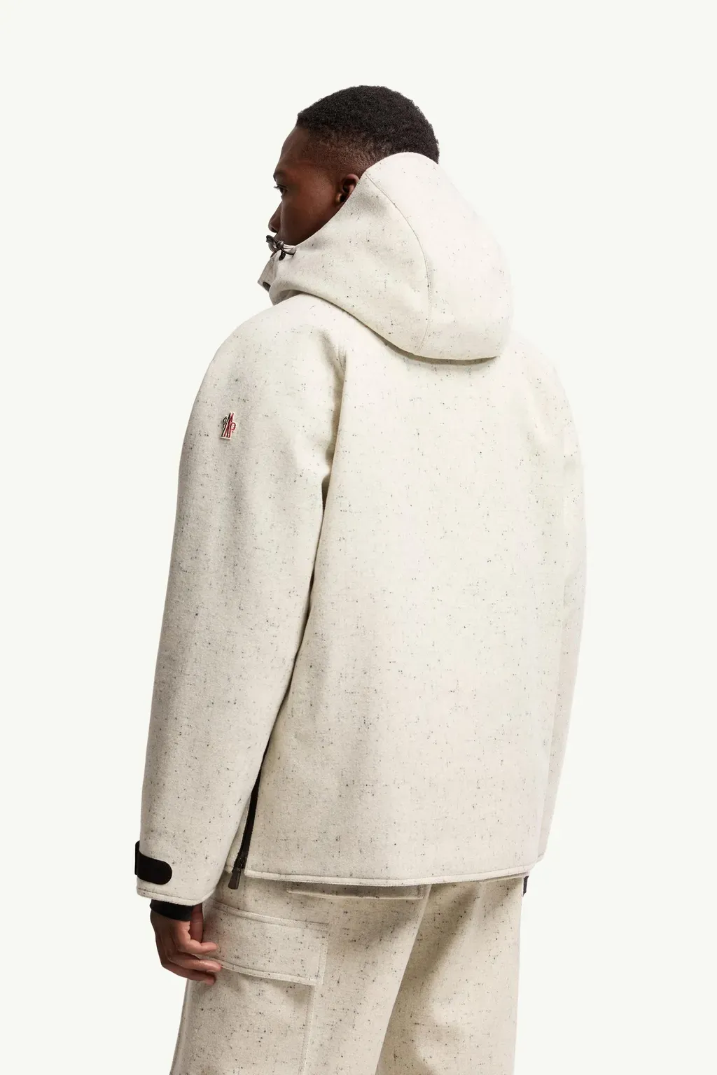 Marnaz Technical Wool Hooded Insulated Ski Jacket