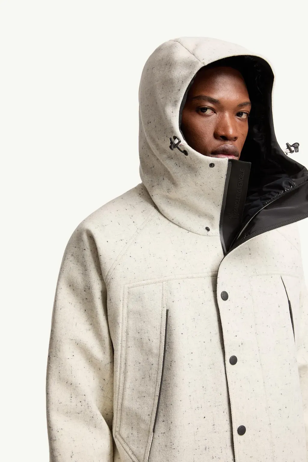 Marnaz Technical Wool Hooded Insulated Ski Jacket