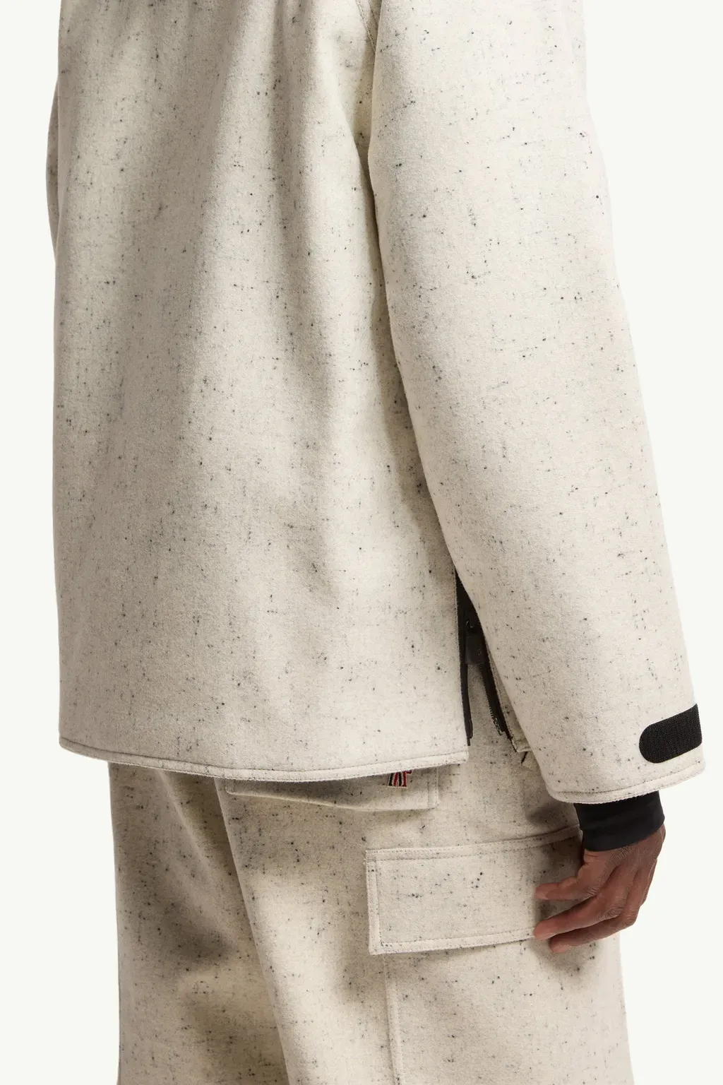 Marnaz Technical Wool Hooded Insulated Ski Jacket