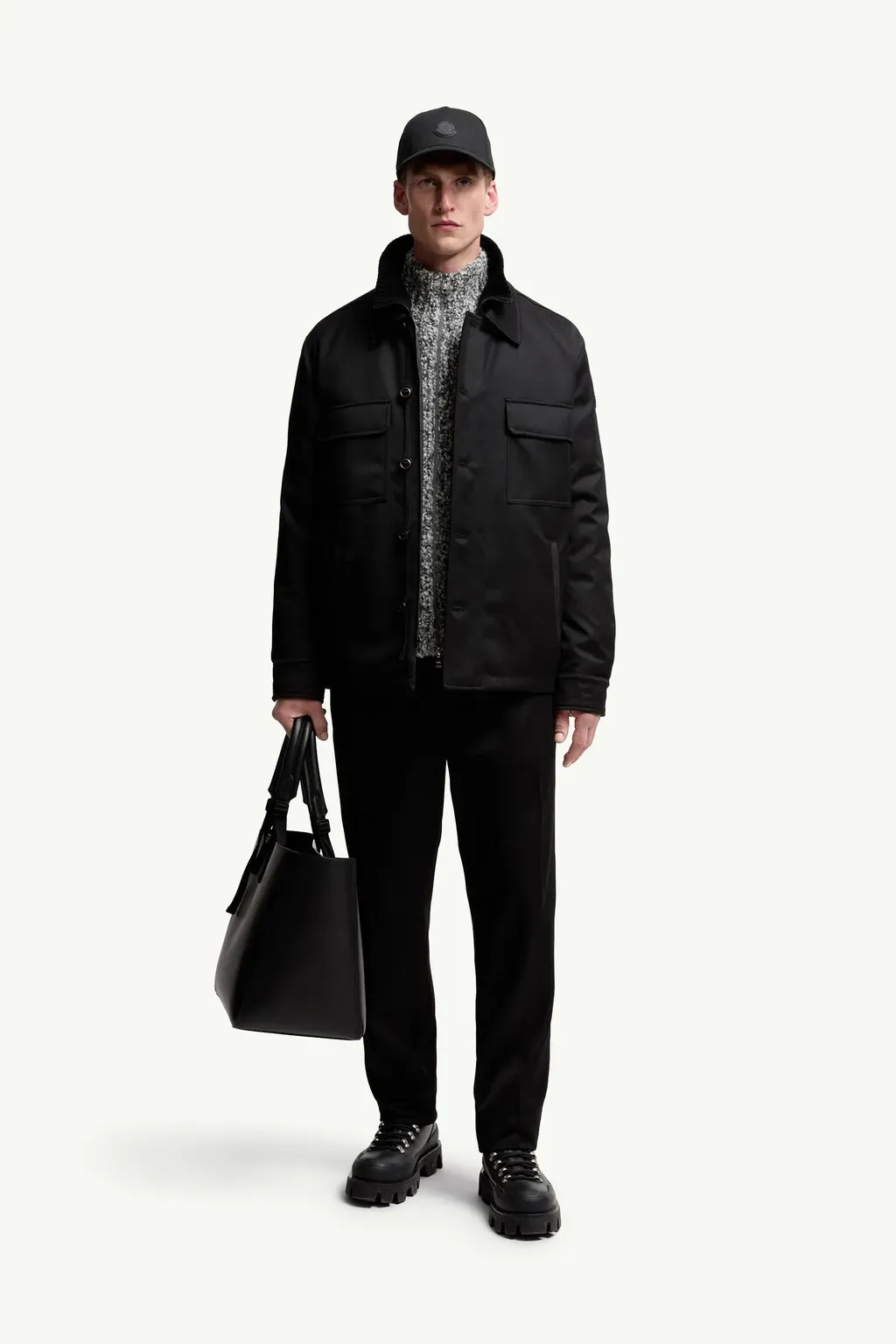 Malte Wool Down Shirt Jacket
