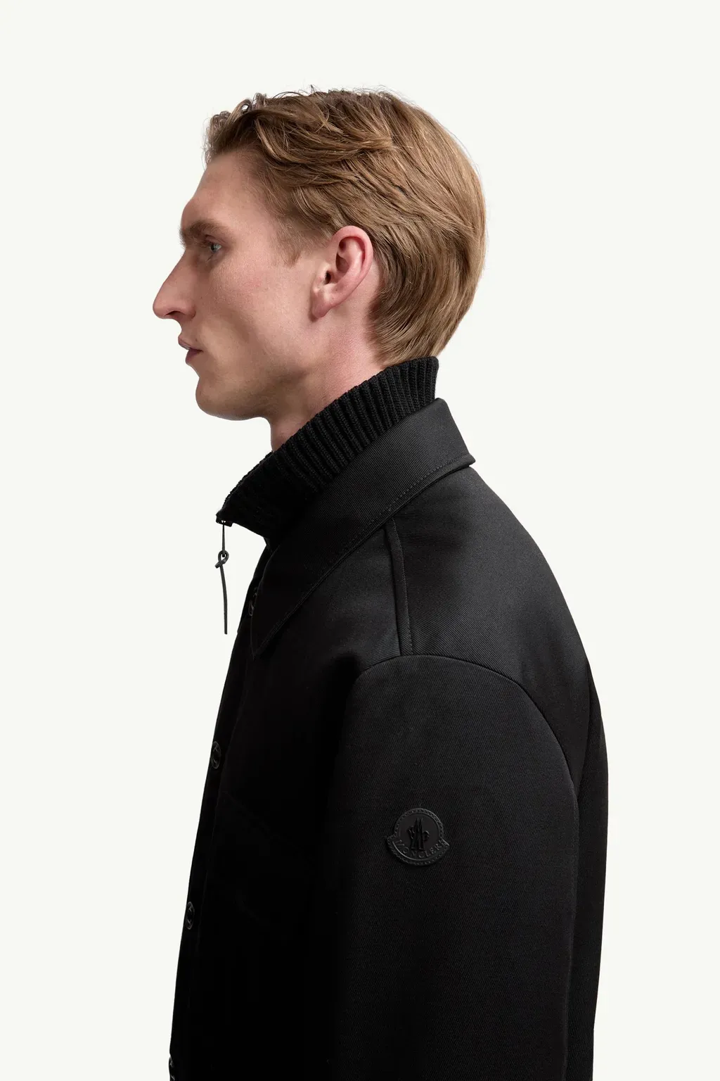 Malte Wool Down Shirt Jacket