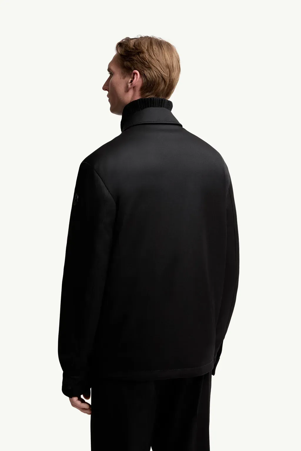 Malte Wool Down Shirt Jacket