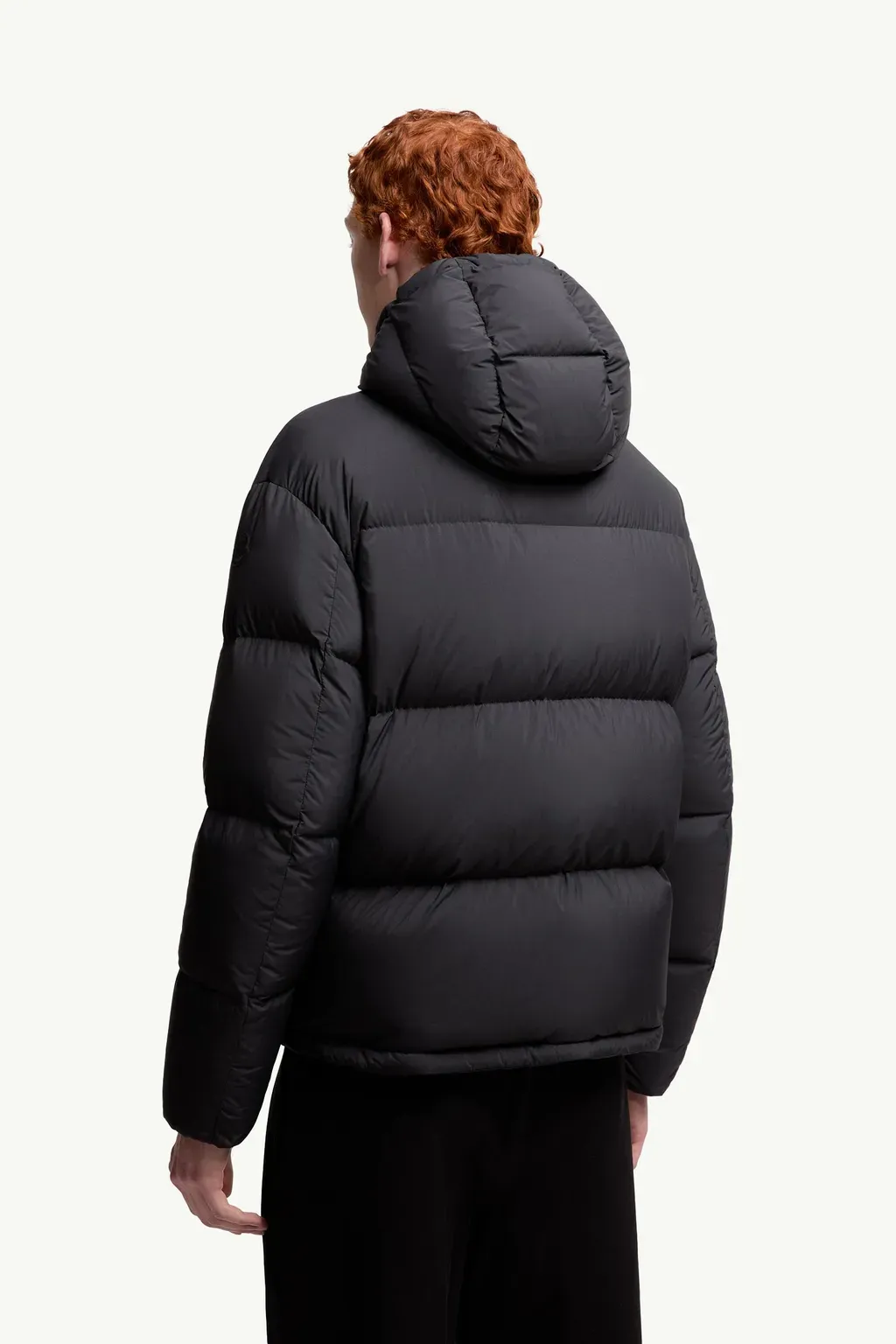 Meriera Hooded Short Down Jacket