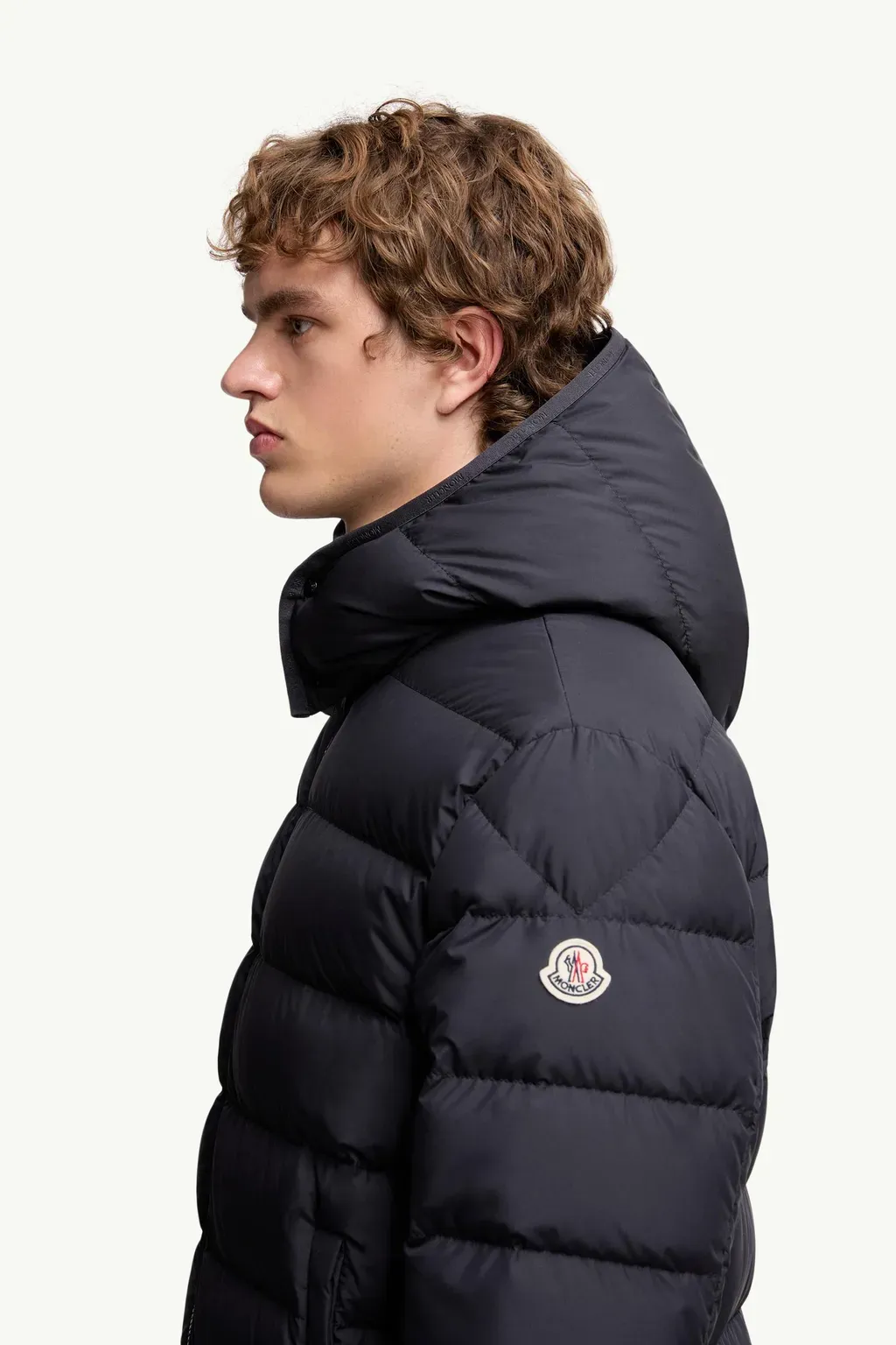 Montbrocq Hooded Short Down Jacket