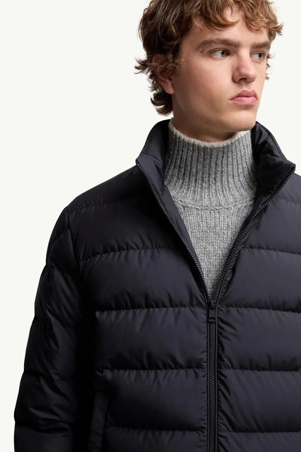 Montbrocq Hooded Short Down Jacket