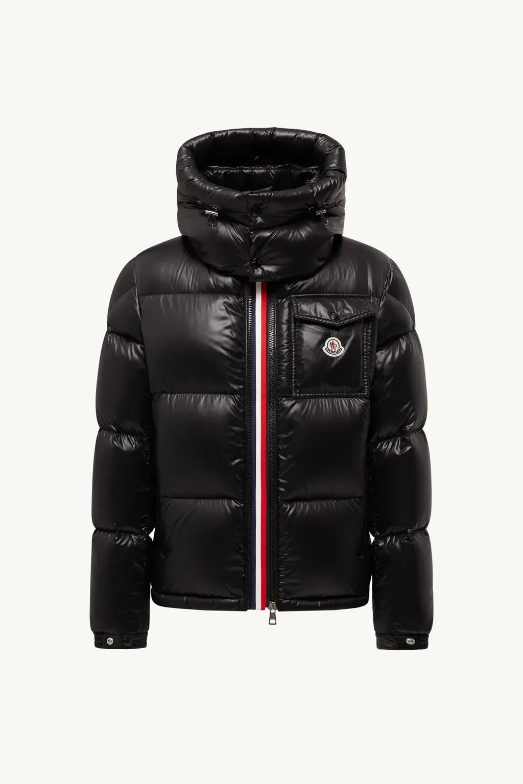 Montbeliard Hooded Short Down Jacket