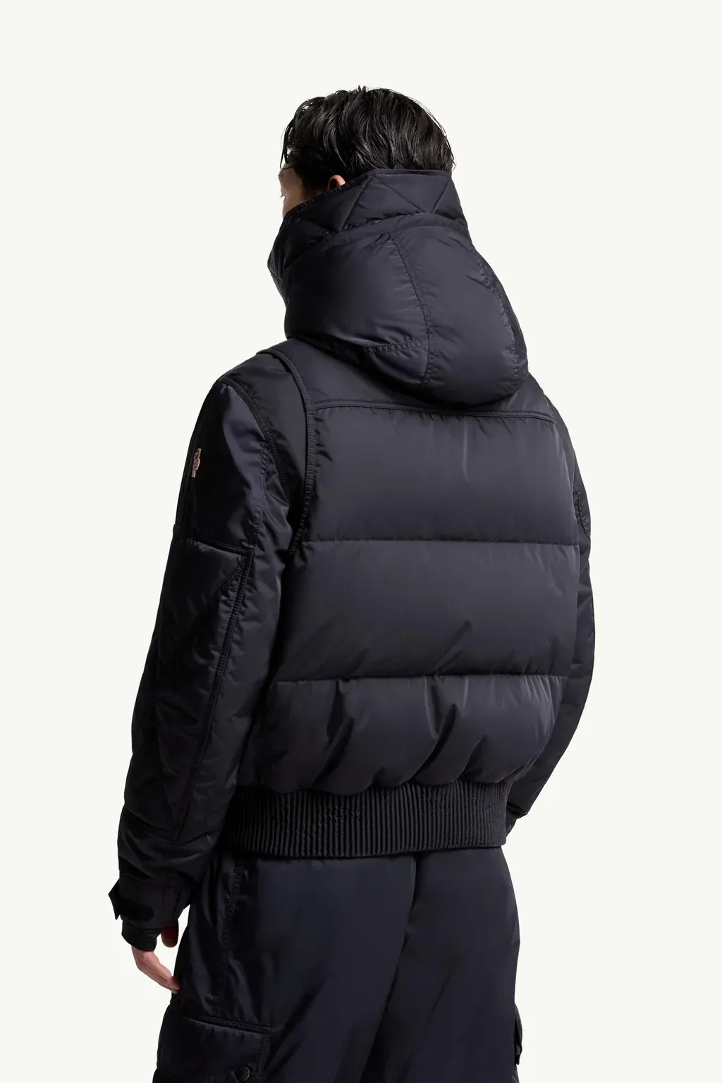 Breche Shearling-Trimmed Hooded Insulated Ski Jacket