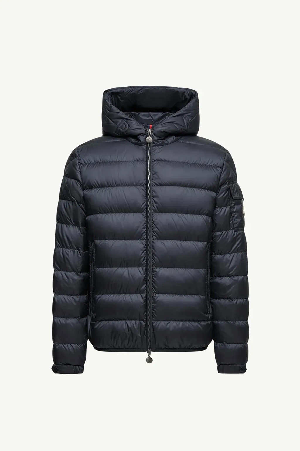 Najan Hooded Short Down Jacket