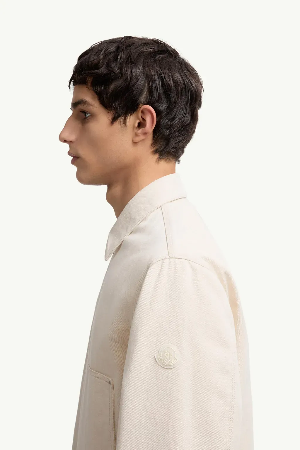 Ormoy Denim Down Shirt Jacket