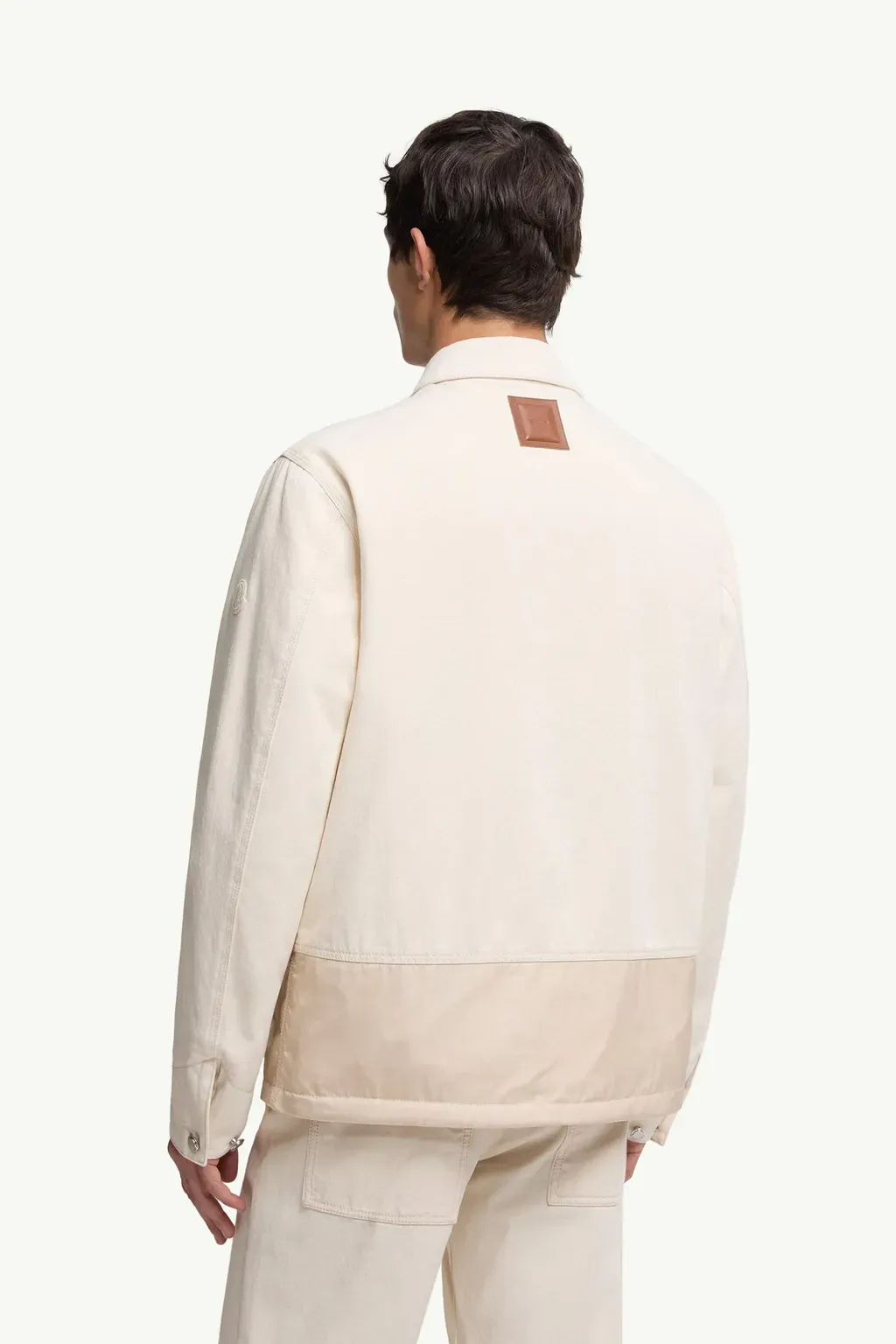 Ormoy Denim Down Shirt Jacket