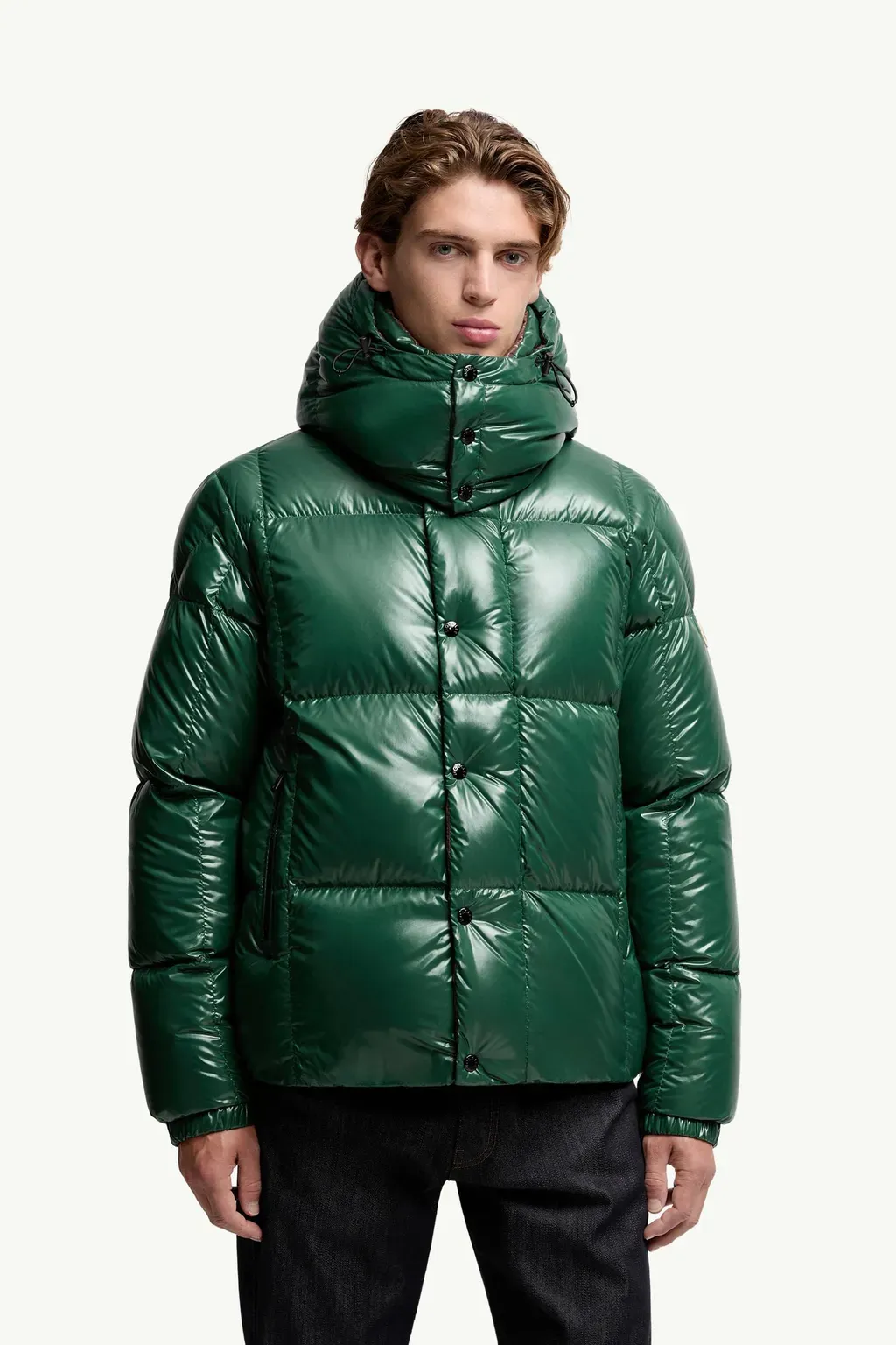 Parana Hooded Short Down Jacket