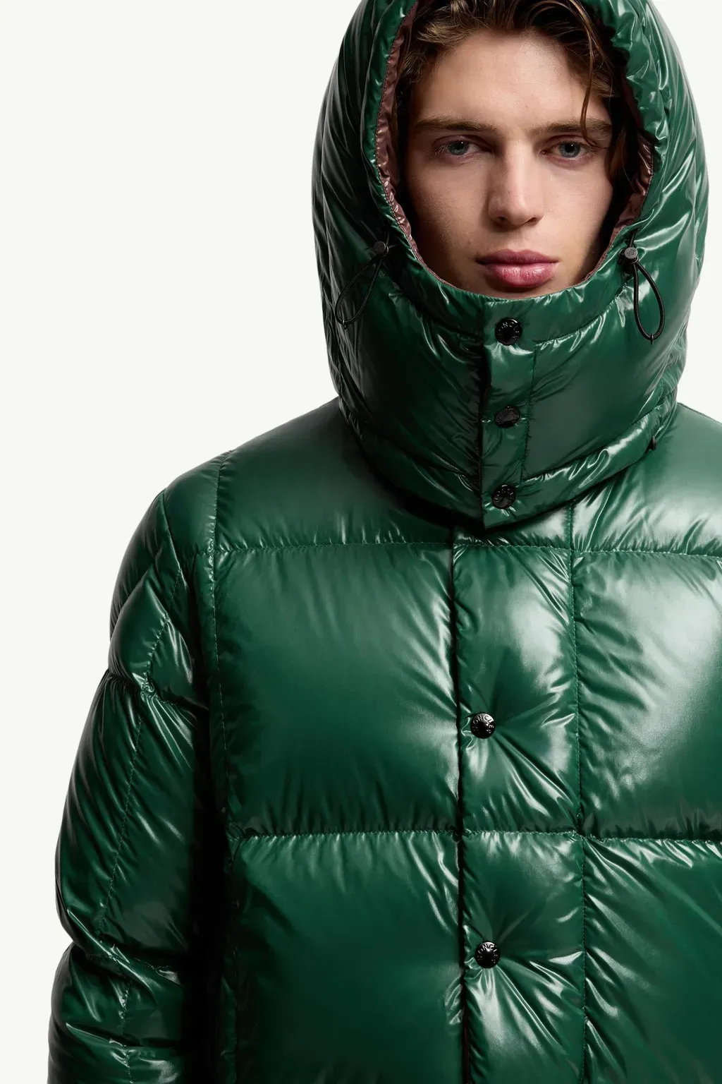 Parana Hooded Short Down Jacket