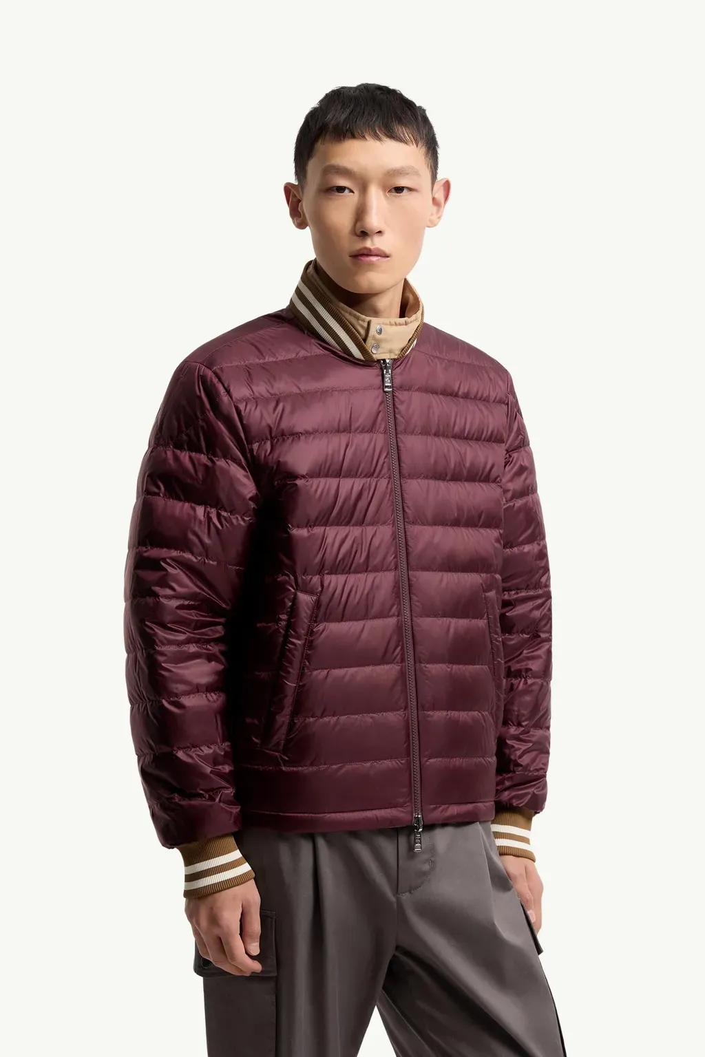 Prieure Reversible Down Bomber Jacket