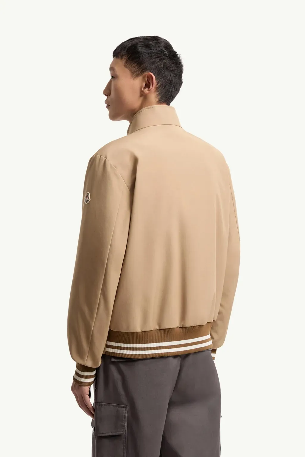 Prieure Reversible Down Bomber Jacket