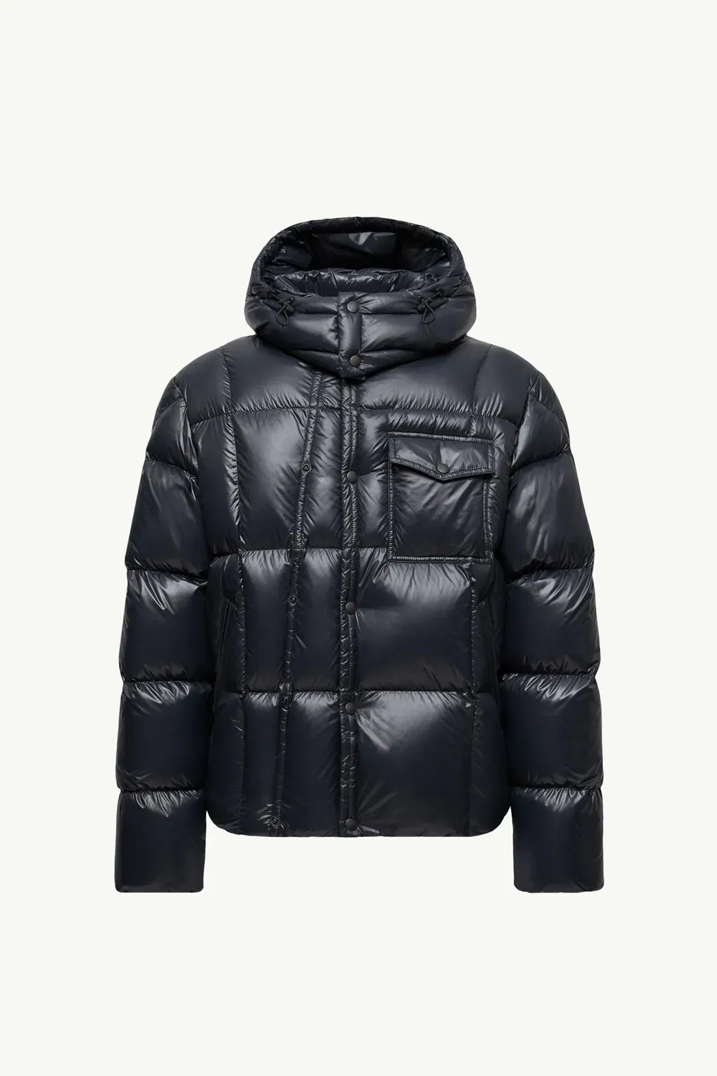 Serfanto Hooded Short Down Jacket