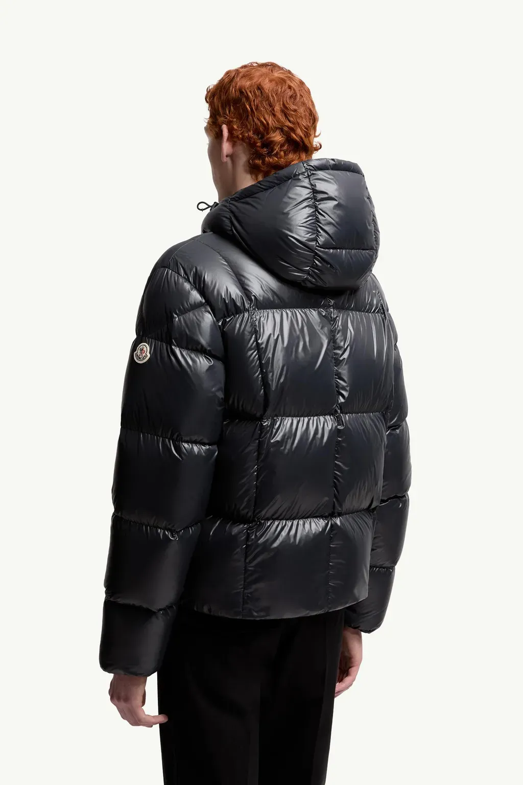 Serfanto Hooded Short Down Jacket