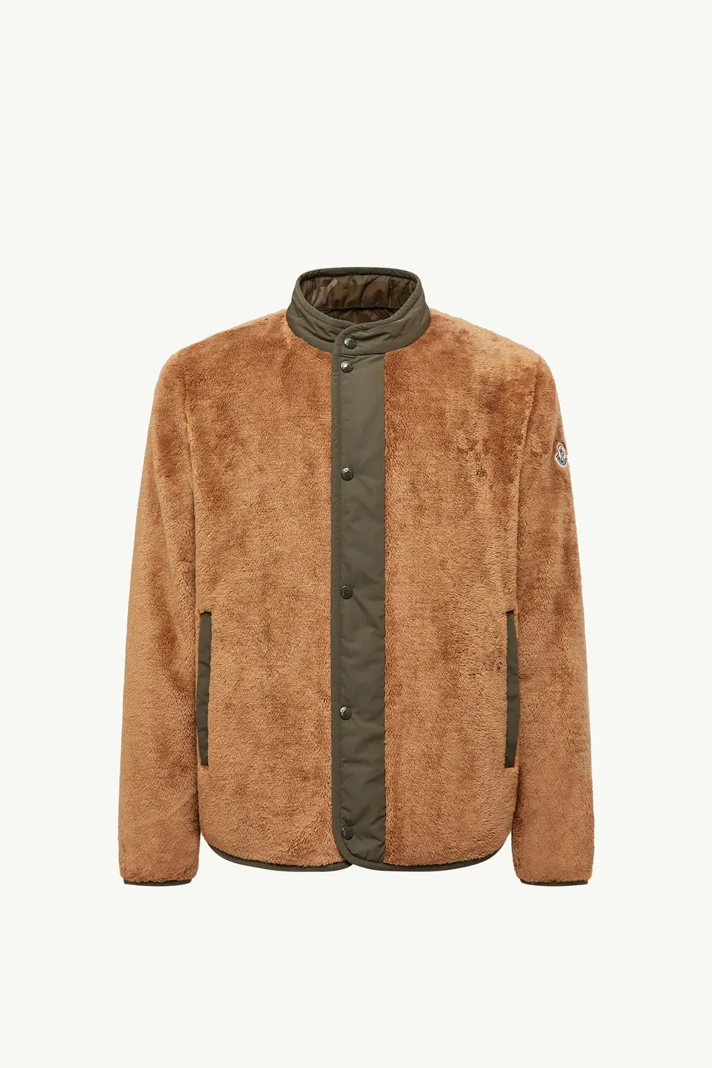 Rentignat Reversible Teddy Short Padded Jacket