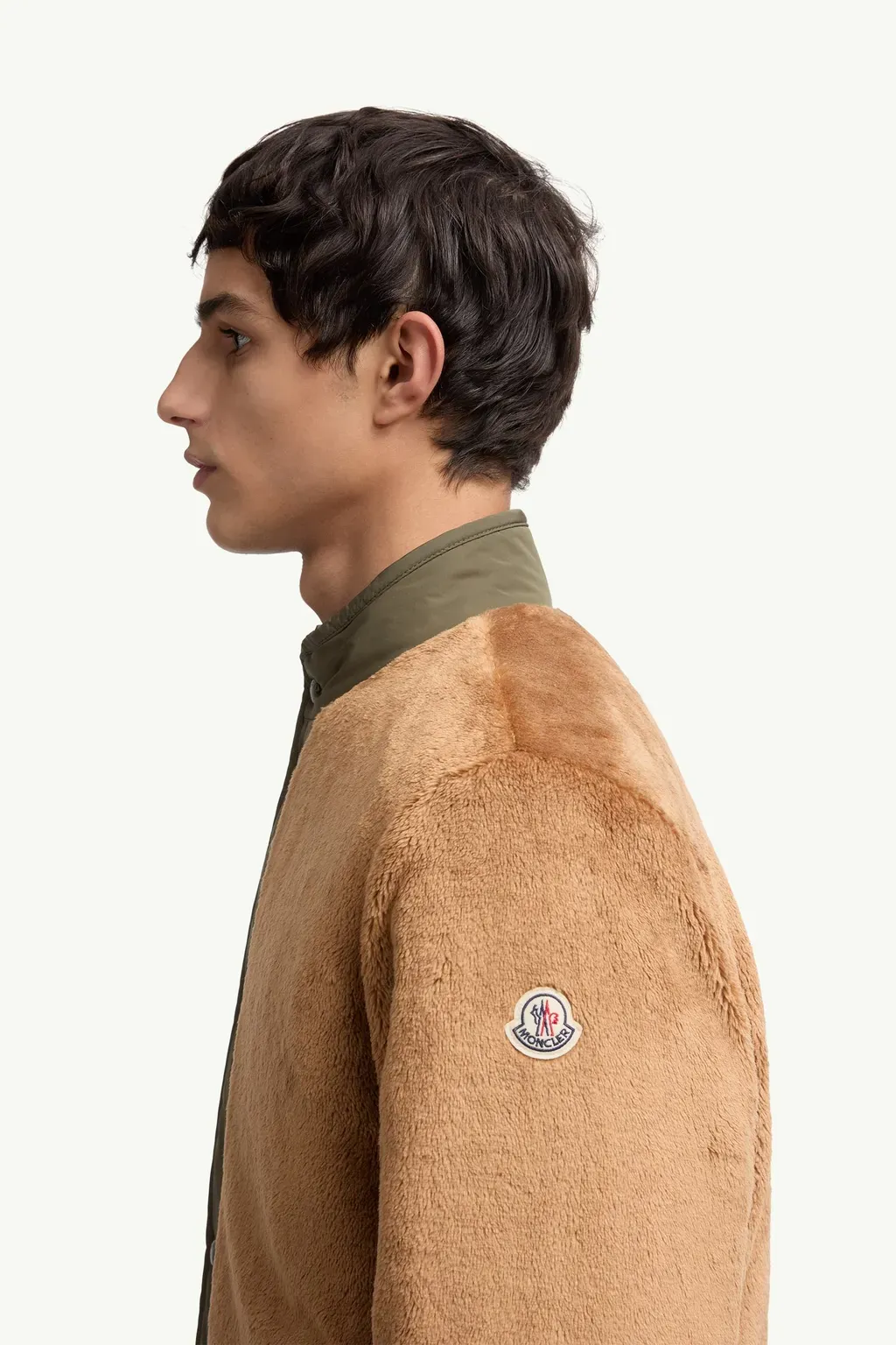 Rentignat Reversible Teddy Short Padded Jacket