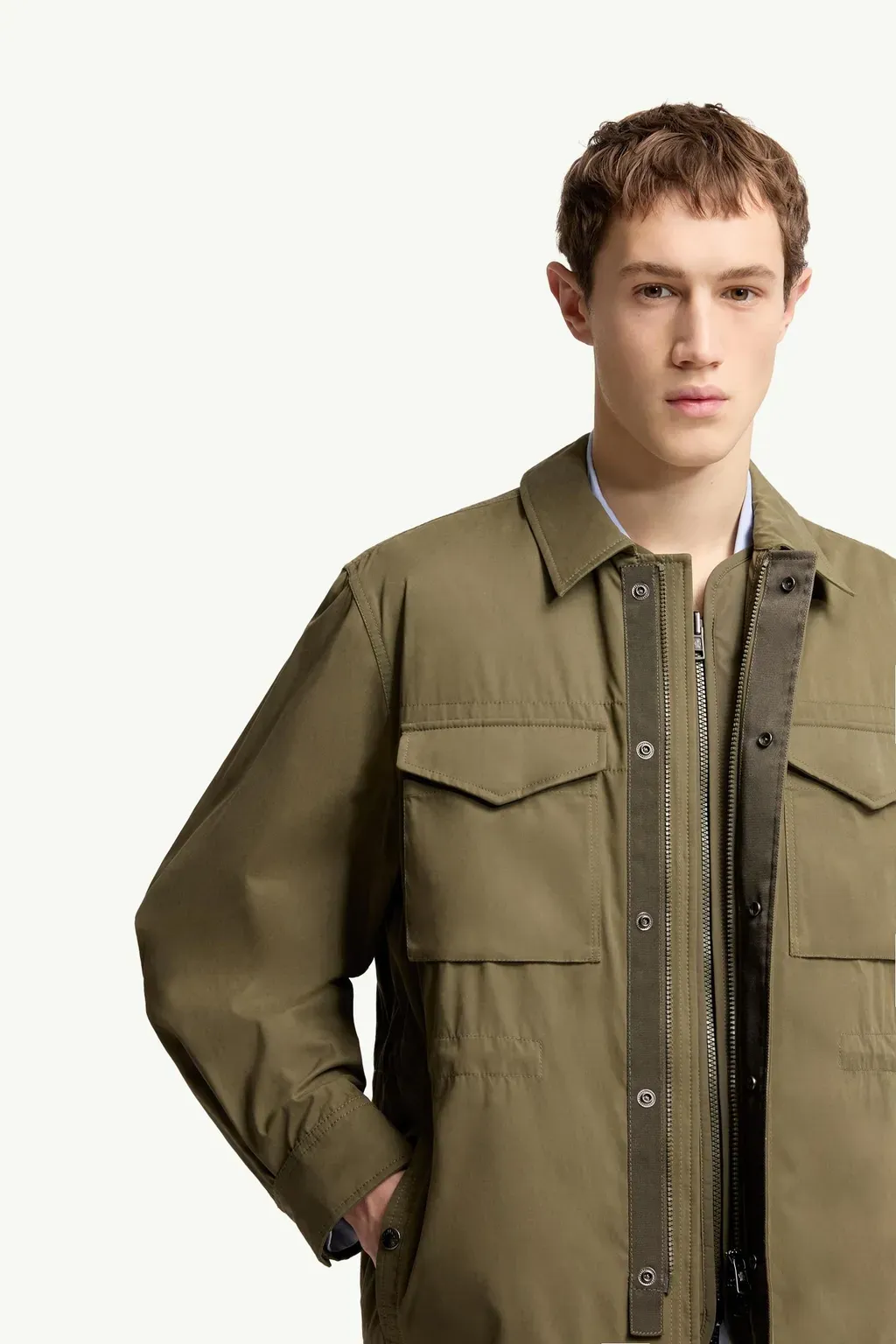 Roquille 3-In-1 Reversible Down Shirt Jacket
