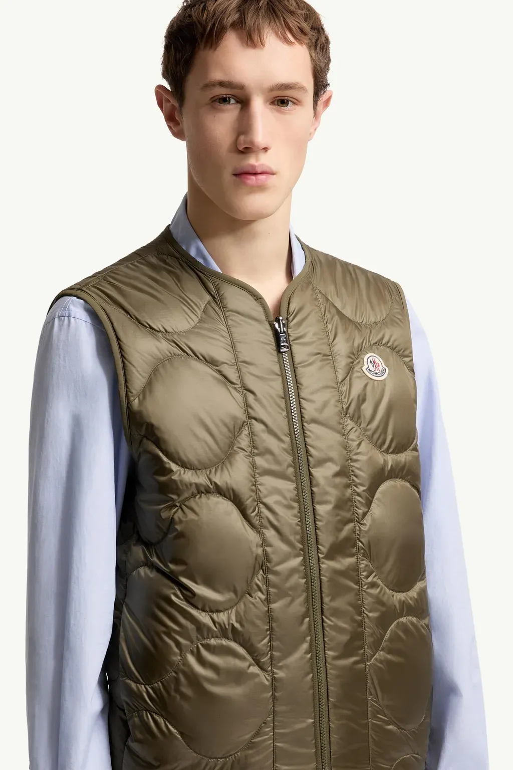 Roquille 3-In-1 Reversible Down Shirt Jacket
