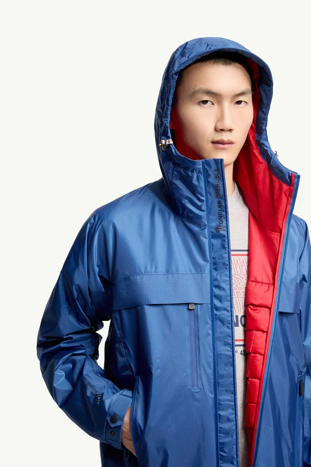 Thurn Windstopper® Hooded Windbreaker