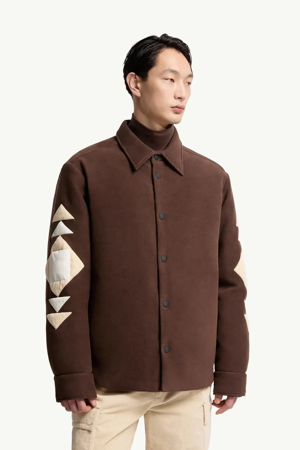 Valley Corduroy Down Shirt Jacket