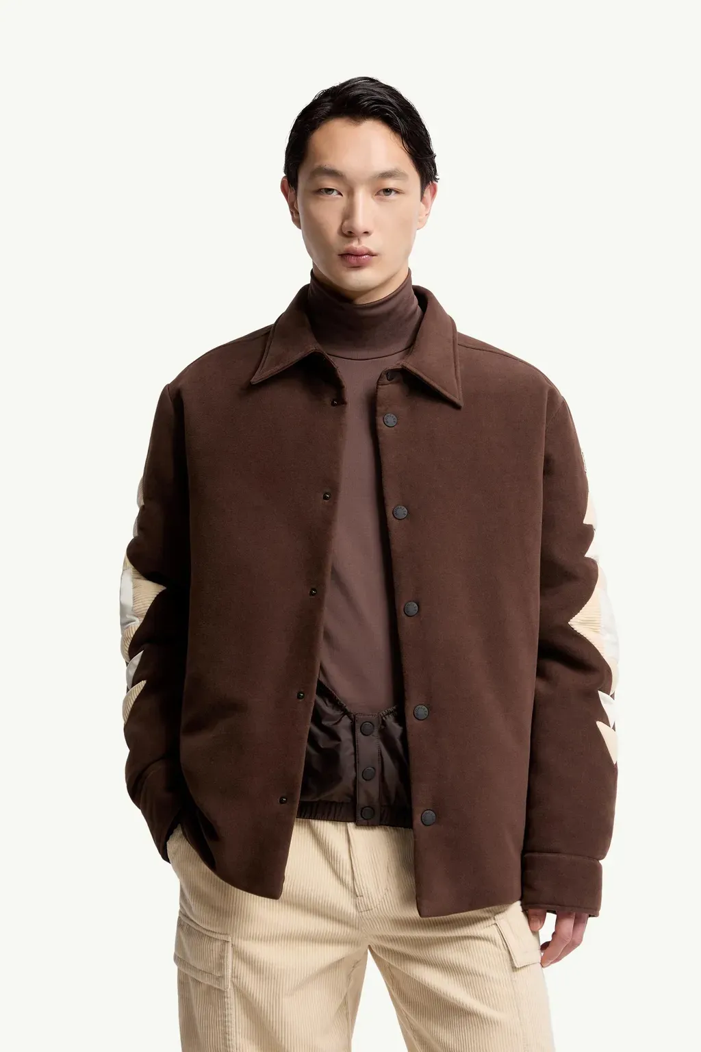 Valley Corduroy Down Shirt Jacket