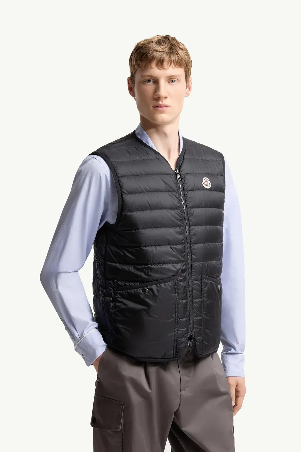 Franqui Reversible Floral Down Gilet