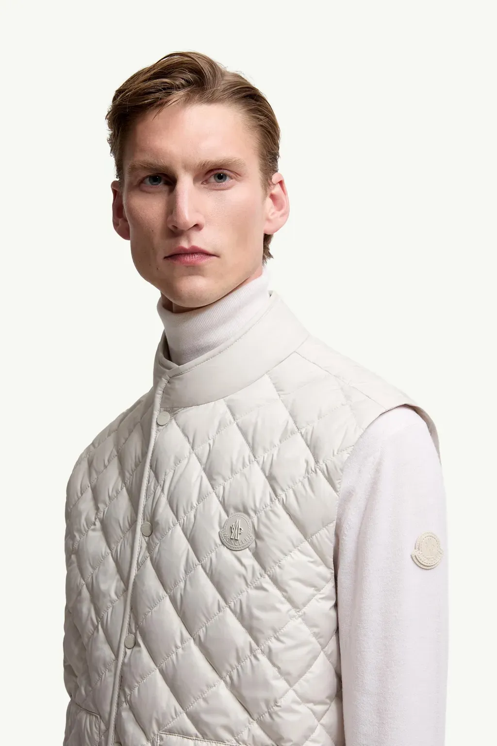 Lycope Diamond-Quilted Down Gilet