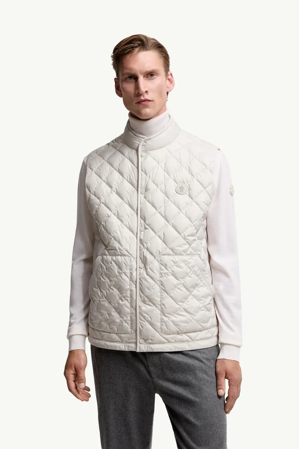Lycope Diamond-Quilted Down Gilet