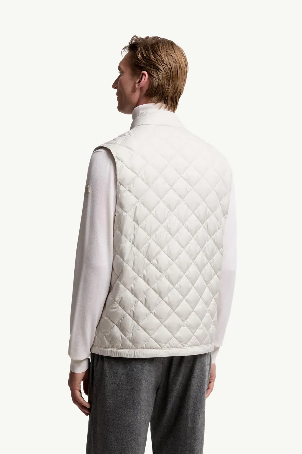Lycope Diamond-Quilted Down Gilet