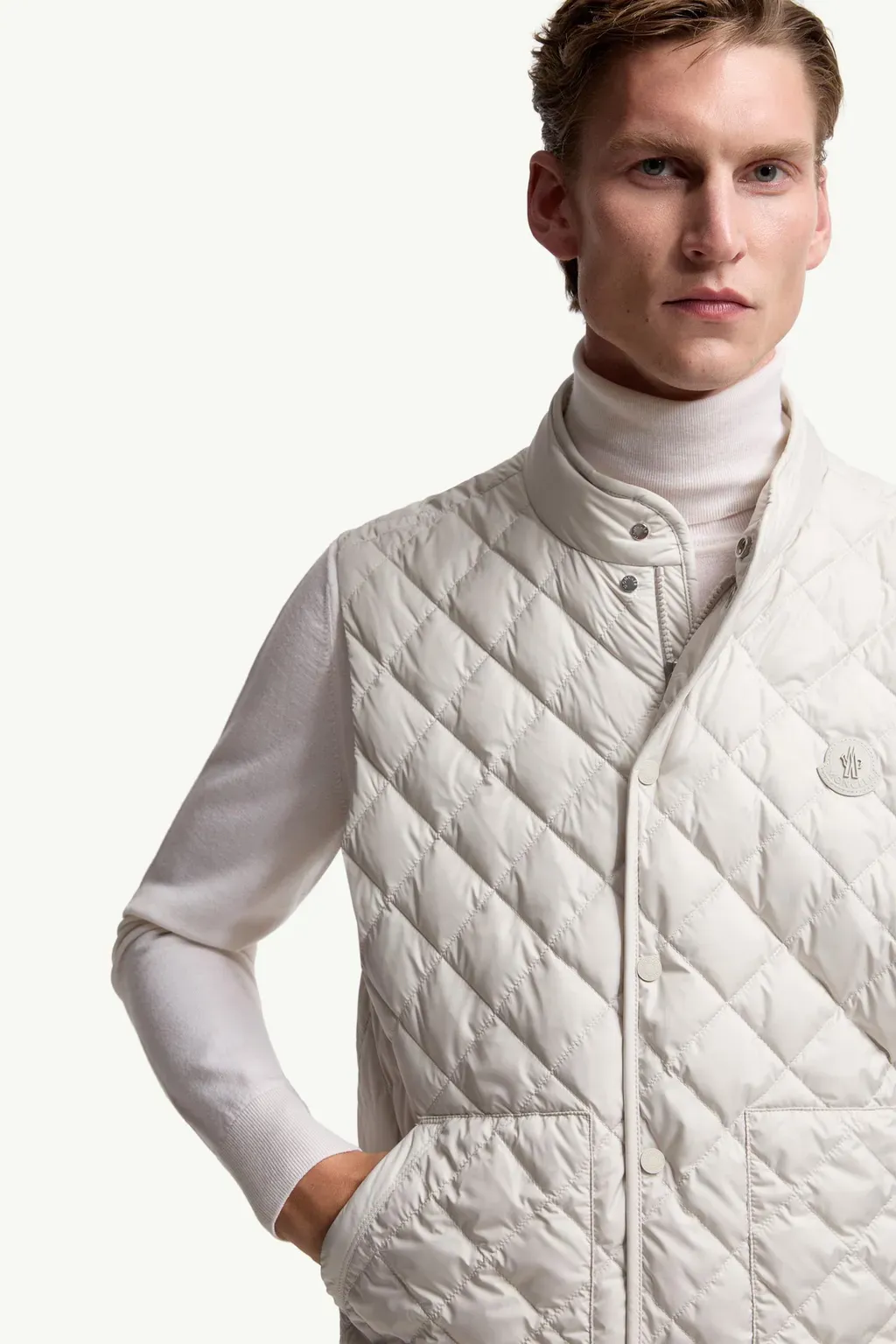 Lycope Diamond-Quilted Down Gilet