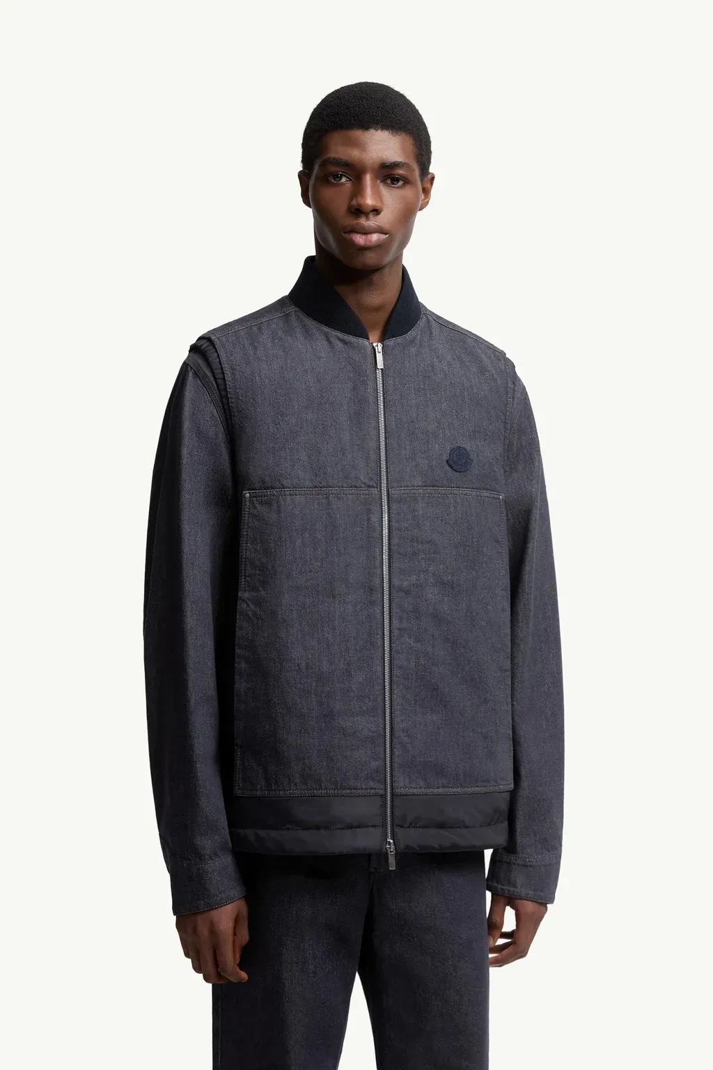 Ranche Denim Down Gilet